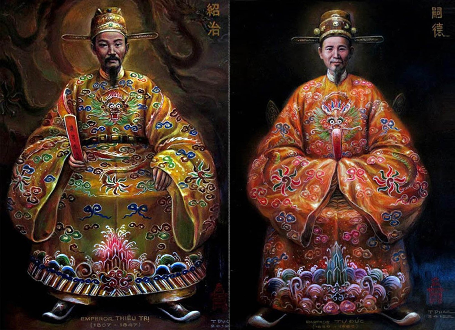 Chân dung vua Hiệp Hòa